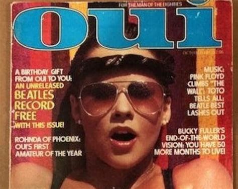 linda blair oui magazine|OUI MAGAZINE OCT 1982 LINDA BLAIR